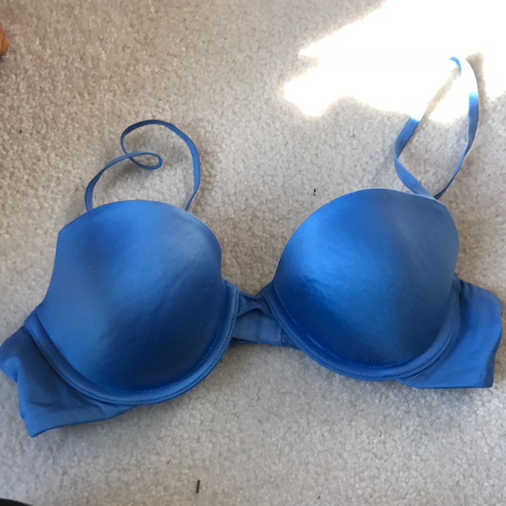 Aerie almost new bright blue bra